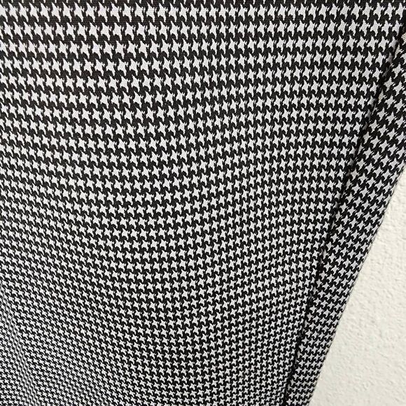 Christopher & Banks Women's Black/White Shaped-Fit Trouser Pants Size 24W NWT - Picture 6 of 16